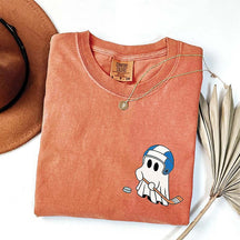 Halloween Hockey Comfort Colors T-Shirt