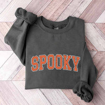 Retro Orange Stay Spooky Sweatshirt