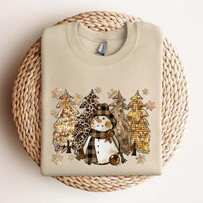 Christmas Tree Winter Sweatshirt