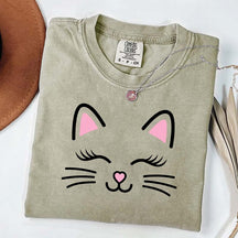 Cute Just A Girl Who Loves Cat T-Shirt