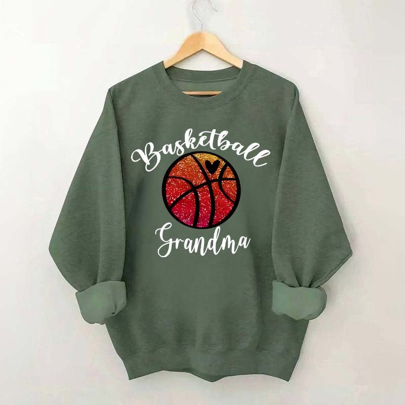 Basketball Grandma Sweatshirt