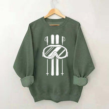 Women's Skiing Aesthetic Ski Sweatshirt