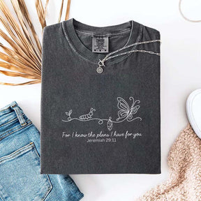 Jeremiah 29:11 Faith Transformation T-Shirt