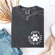 Dog Rescue Animal Adoption T-Shirt
