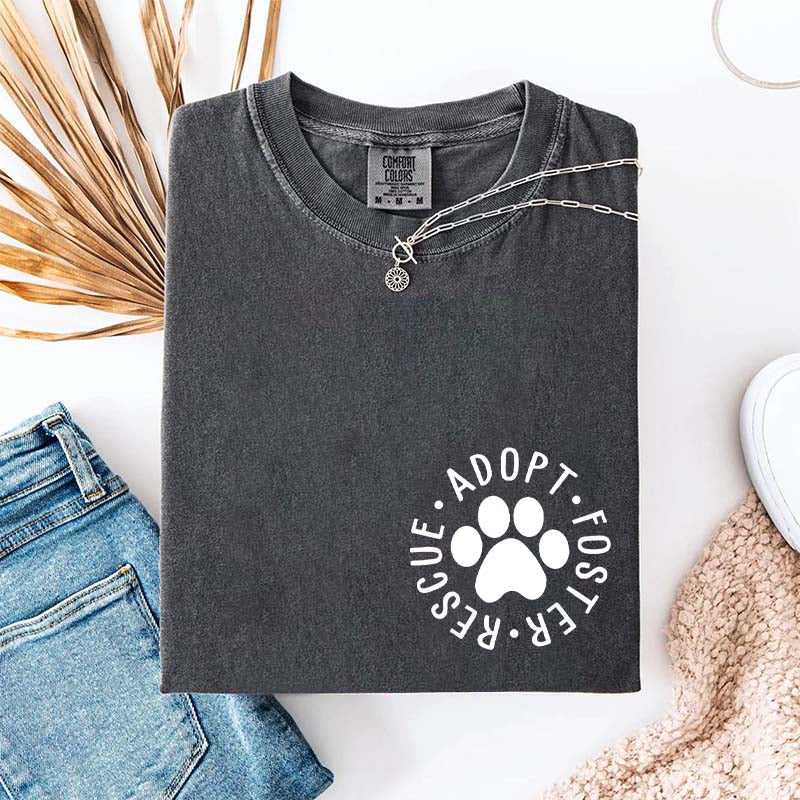 Dog Rescue Animal Adoption T-Shirt