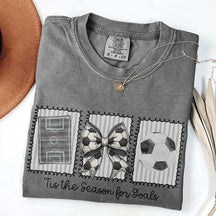 Comfort Colors Soccer Mom Coquette T-Shirt