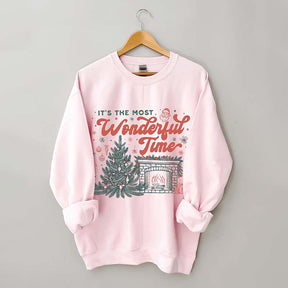 It's The Most Wonderful Time Christmas Sweatshirt