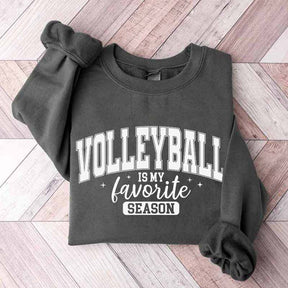 Cute Volleyball is my Favorite Season Sweatshirt