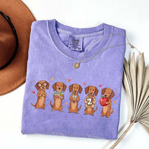 Dachshund Teacher Wiener Dog School T-Shirt