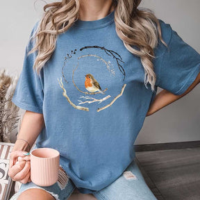 Cute Bird Peace T-Shirt