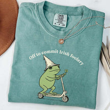 St Patricks Day Frog T-Shirt