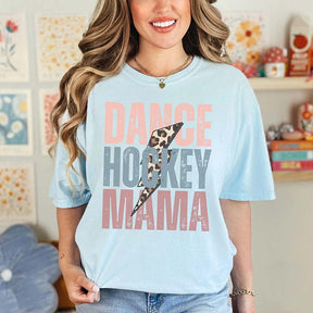 Dance and Hockey Mom T-Shirt