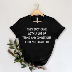 Chronic Illnesses Warrior T-Shirt