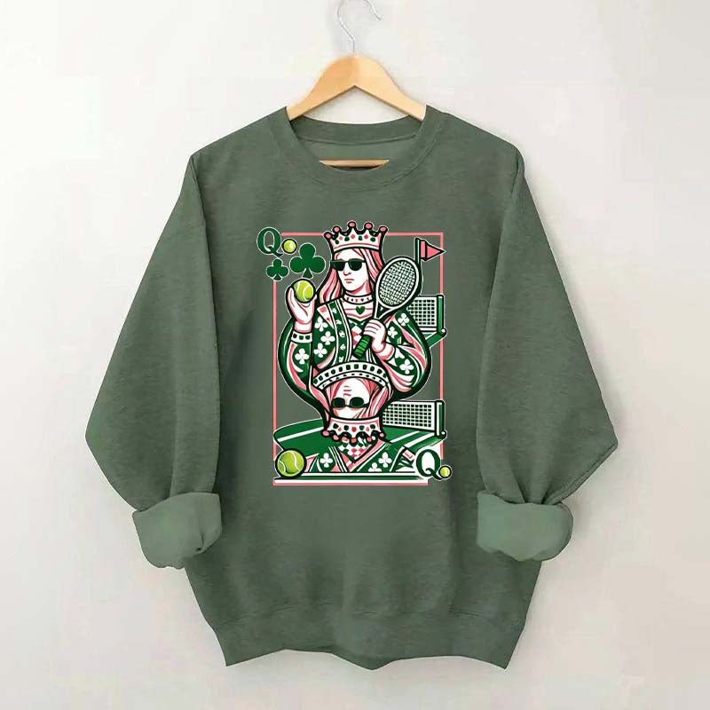 Tennis Queen Sweatshirt