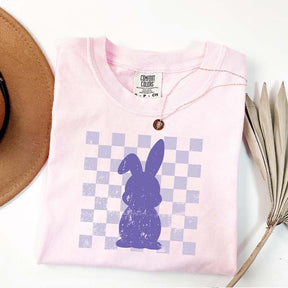 Comfort Colors Retro Easter Bunny T-Shirt