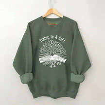 It's A Good Day To Read World Book Day Sweatshirt