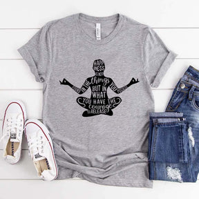 Mindfulness Yoga Zen Relaxation T-Shirt
