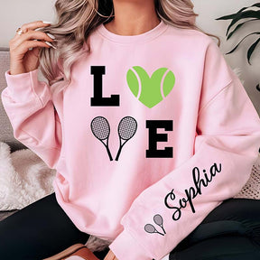 Personalized Tennis Sweatshirt