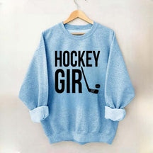 Hockey Girl Sweatshirt