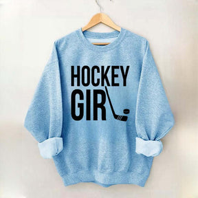 Hockey Girl Sweatshirt