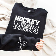 Personalized Hockey Mom Sweatshirt