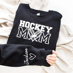 Personalized Hockey Mom Sweatshirt