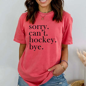 Comfort Colors Hockey T-Shirt