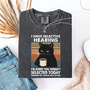 Retro I Like Cats And Coffee Lover T-Shirt