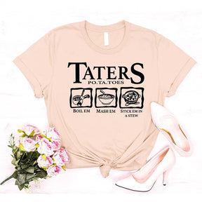 Funny Potatoes T-Shirt