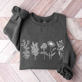 Flower Lover Sweatshirt
