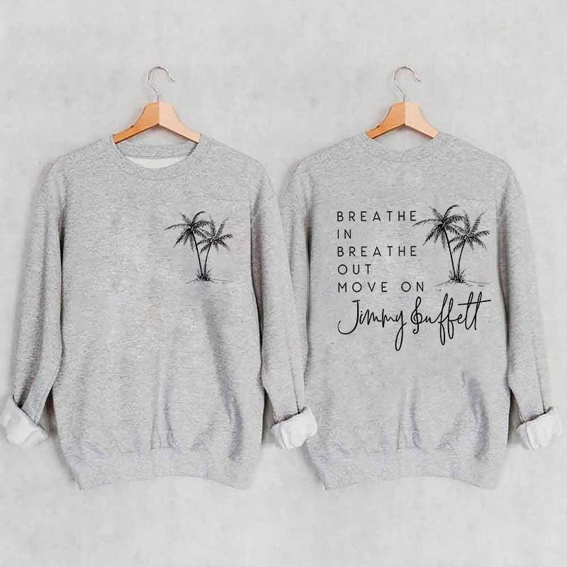 Jimmy Buffett Memorial Sweatshirt