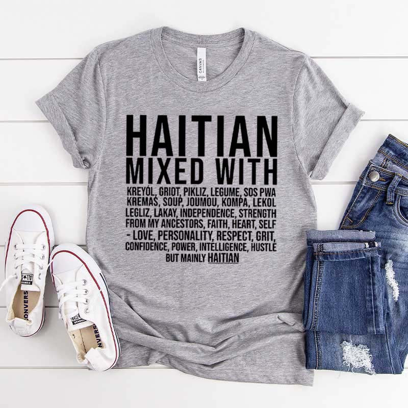 Haitian Definition T-Shirt