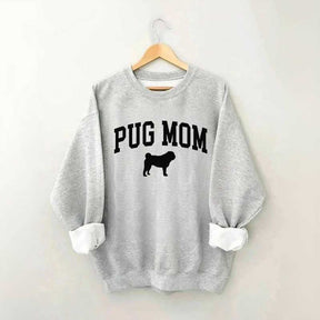 Pug Mama Dog Lover Sweatshirt