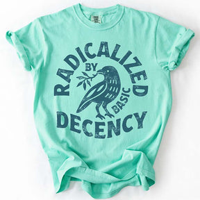Radicalized By Basic Decency T-Shirt
