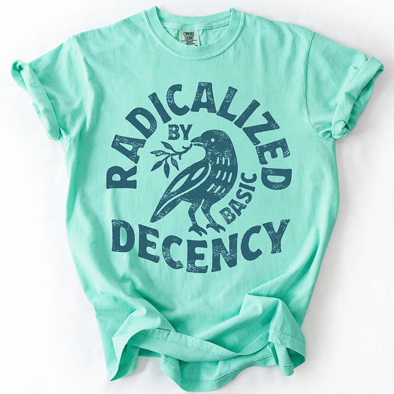 Radicalized By Basic Decency T-Shirt