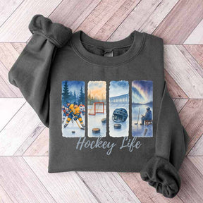 Cute Hockey Mom Life Sweatshirt