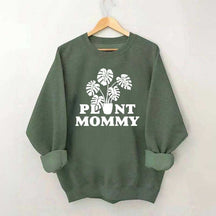 Plant Mommy Botanical Florist Sweatshirt