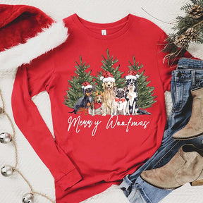 Christmas Cute Dogs Sweatshirt