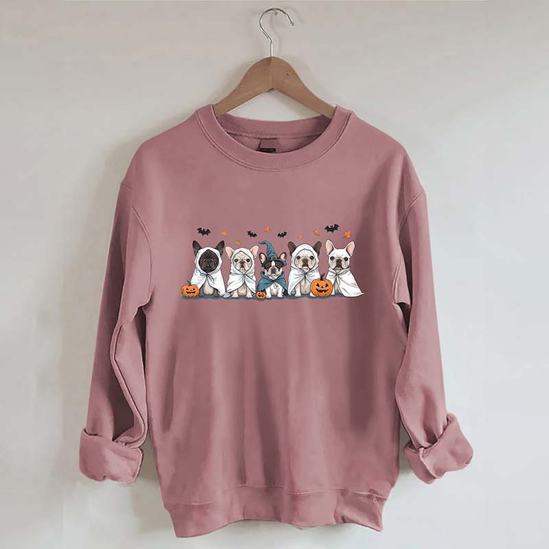 Halloween French Bulldog Sweatshirt