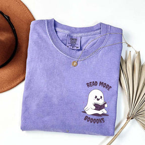 Read More Booooks Cute Spooky Teacher T-Shirt