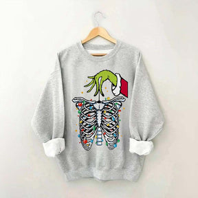 Christmas Radiology X-ray Tech Sweatshirt