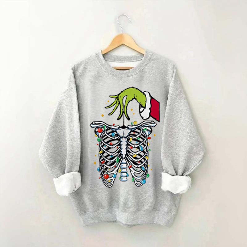 Christmas Radiology X-ray Tech Sweatshirt