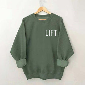 Lifting Cute Workout Sweatshirt