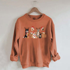 Dog Christmas Sweatshirt