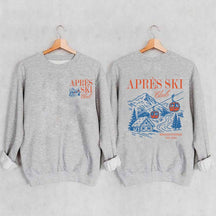 Custom Apres Ski Club Sweatshirt