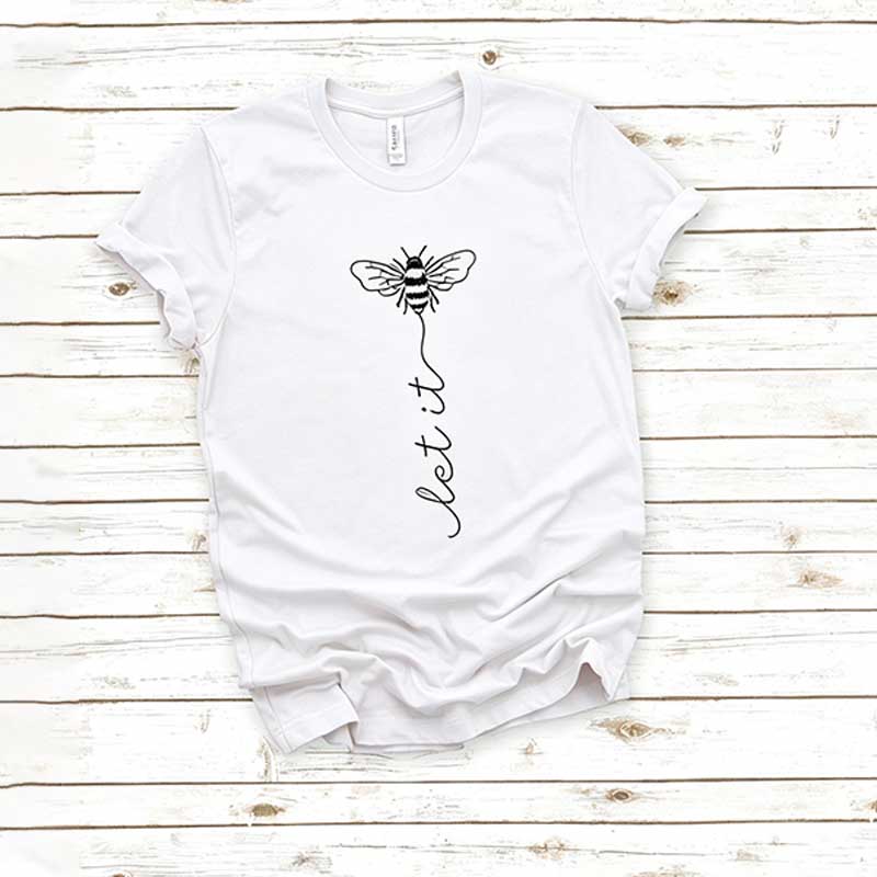 Let It Bee Honey T-Shirt