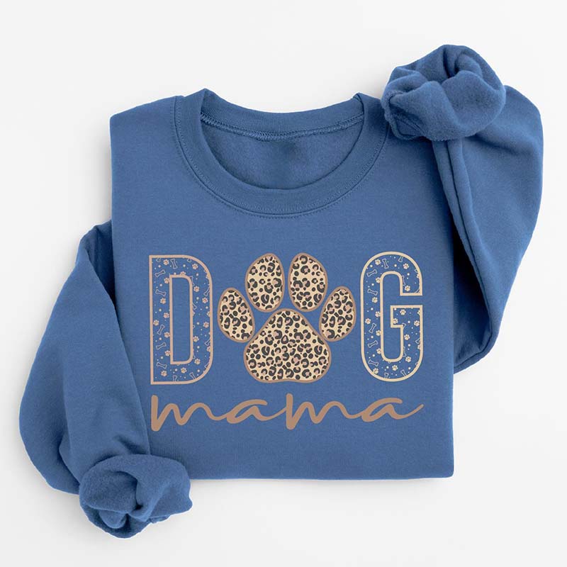 Dog Mama Parent Sweatshirt
