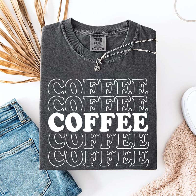 Women Coffee Lover Coworker T-Shirt