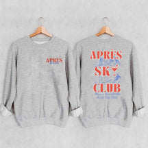 Custom Apres Ski Bachelorette Sweatshirt