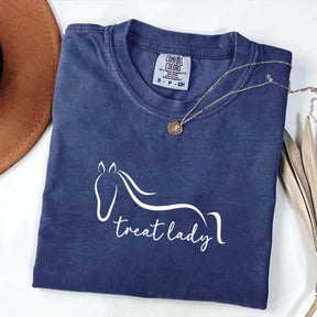 Treat Lady Horse Lover T-Shirt